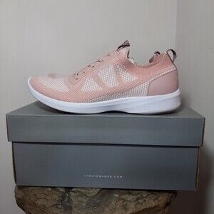 Vionic Women's Pink Knit Athletic Sneakers
